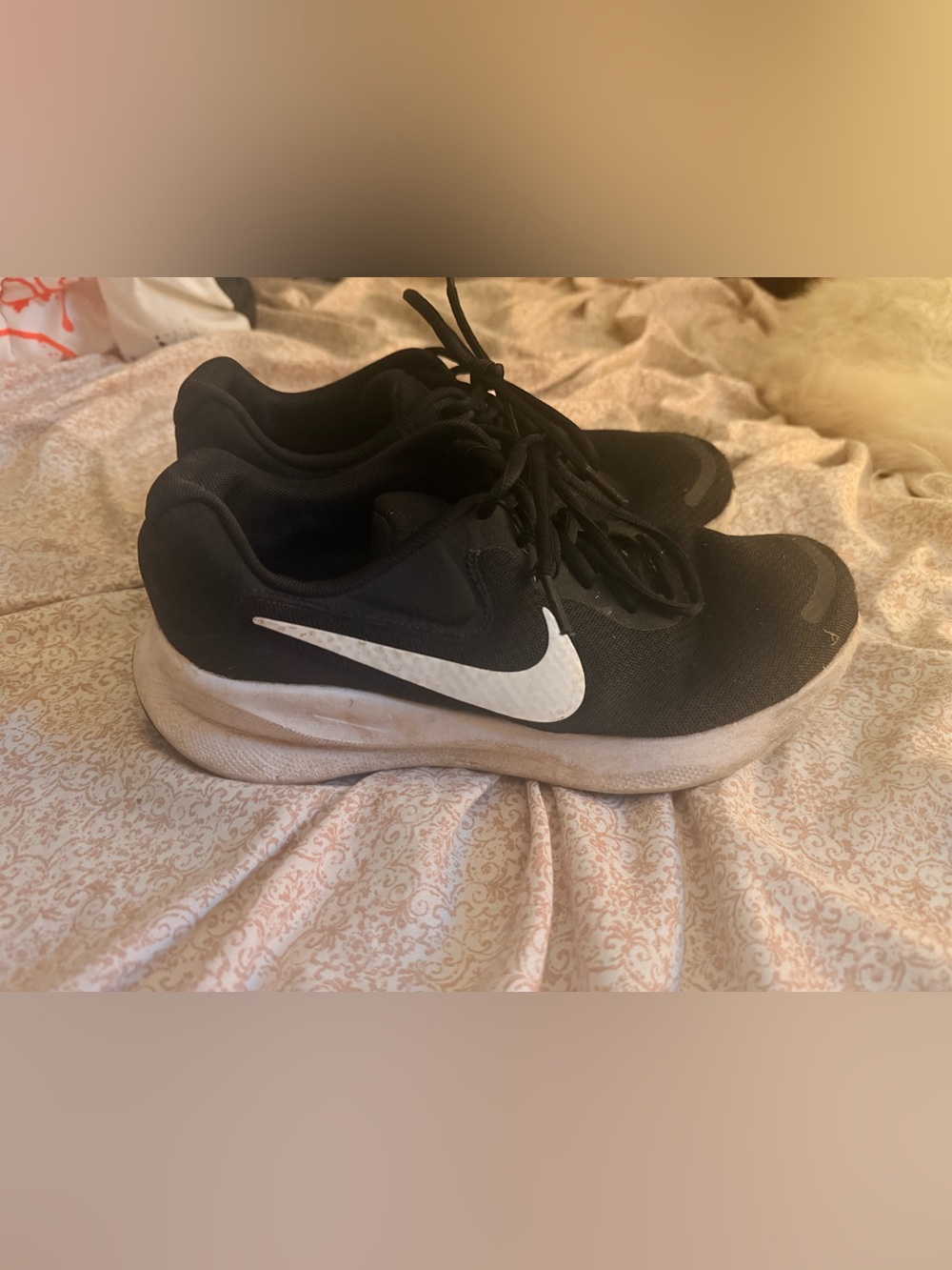 Women’s Nike Black Athletic Sneakers